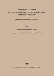 Tapa de Messungen des Leistungsbedarfs von Doppelstegkettenförderern