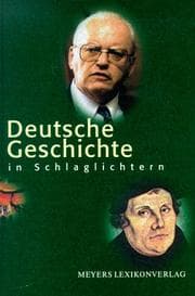 Tapa de Deutsche Geschichte in Schlaglichtern