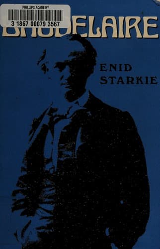 Tapa de Baudelaire