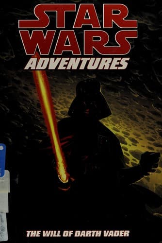Tapa de Star wars adventures