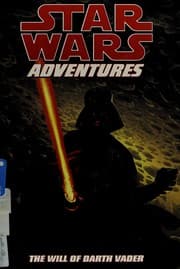 Tapa de Star wars adventures