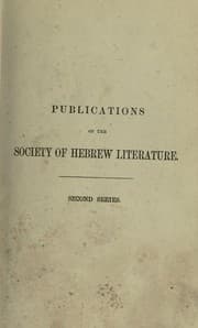 Tapa de Essays on the writings of Abraham ibn Ezra