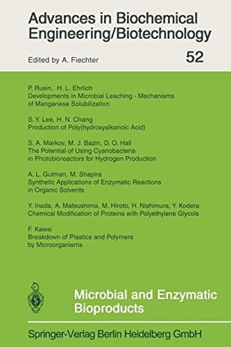 Tapa de Microbial and Enzymatic Bioproducts
