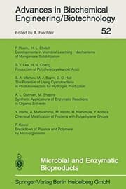 Tapa de Microbial and Enzymatic Bioproducts