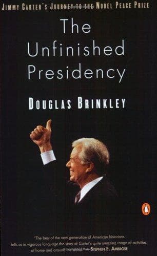 Tapa de The Unfinished Presidency