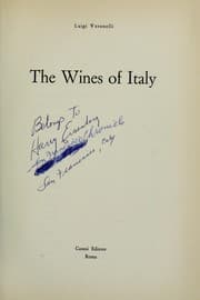Tapa de The wines of Italy