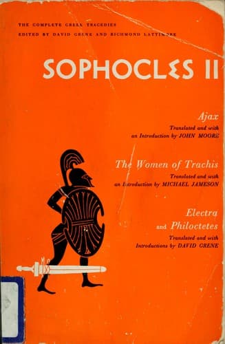 Tapa de Sophocles II