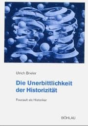 Tapa de Die Unerbittlichkeit der Historizität