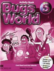 Tapa de BUGS WORLD 5 Ab Pk