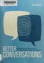 Tapa de Better conversations
