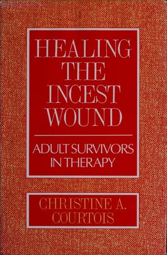 Tapa de Healing the incest wound
