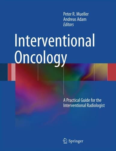Tapa de Interventional oncology
