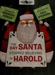 Tapa de The day Santa stopped believing in Harold