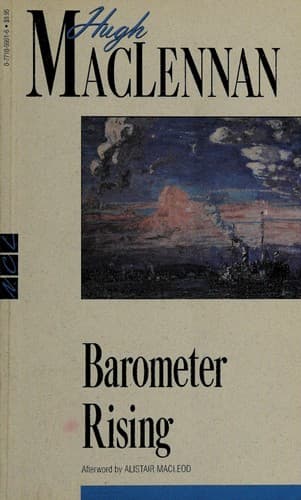 Tapa de Barometer rising