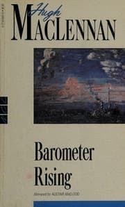 Tapa de Barometer rising