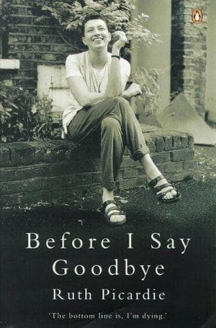 Tapa de Before I Say Goodbye