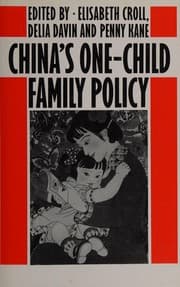 Tapa de China's one-child family policy