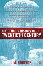 Tapa de The Penguin History of the Twentieth Century