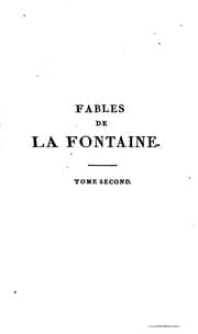Tapa de Fables de La Fontaine: avec de nouvelles gravures exécutées en relief