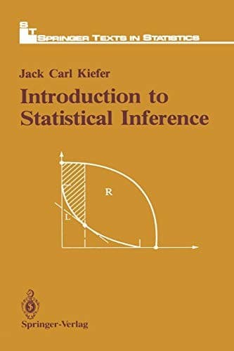 Tapa de Introduction to Statistical Inference