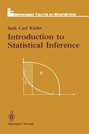 Tapa de Introduction to Statistical Inference
