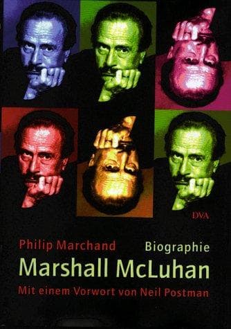 Tapa de Marshall McLuhan. Botschafter der Medien