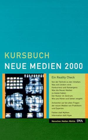 Tapa de Kursbuch neue Medien 2000