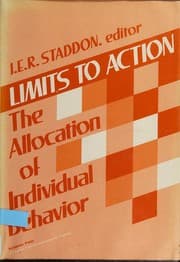 Tapa de Limits to Action