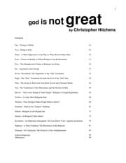 Tapa de God is not great