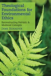 Tapa de Theological foundations for environmental ethics