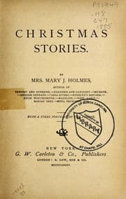 Tapa de Christmas stories