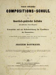 Tapa de Neueste vollständige Compositions-Schule