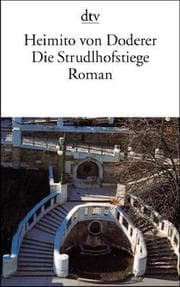 Tapa de Die Strudlhofstiege, oder, Melzer und die Tiefe der Jahre