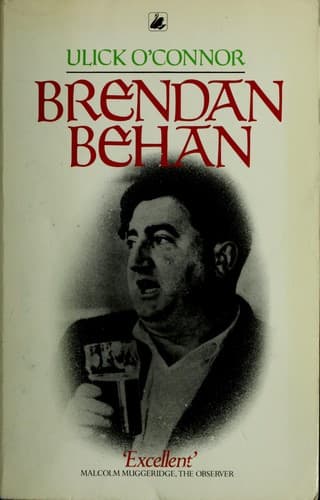 Tapa de Brendan Behan