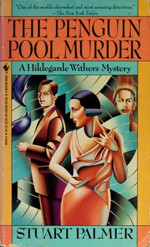 Tapa de The Penguin Pool Murder