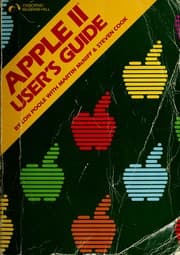 Tapa de Apple II user's guide