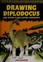 Tapa de Drawing Diplodocus and other plant-eating dinosaurs
