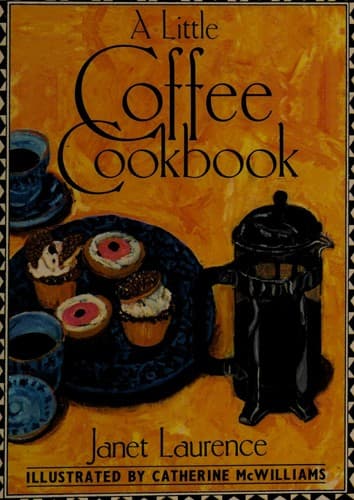 Tapa de A little coffee cookbook