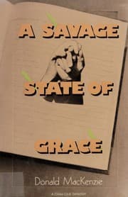 Tapa de A savage state of grace