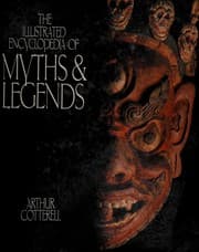 Tapa de The Illustrated Encyclopedia of Myths and Legends