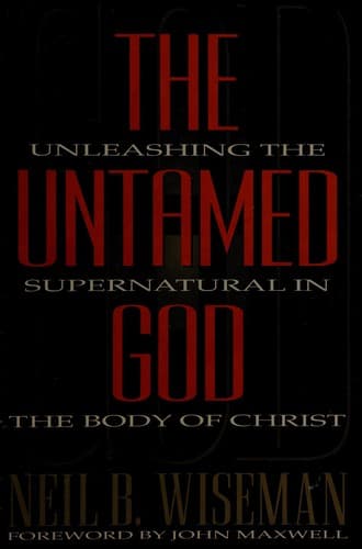 Tapa de The untamed God