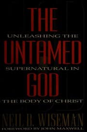 Tapa de The untamed God