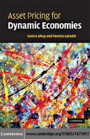 Tapa de Asset pricing for dynamic economies