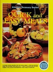 Tapa de Quick and easy meals