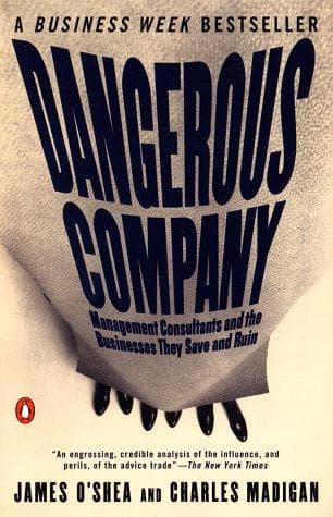 Tapa de Dangerous company