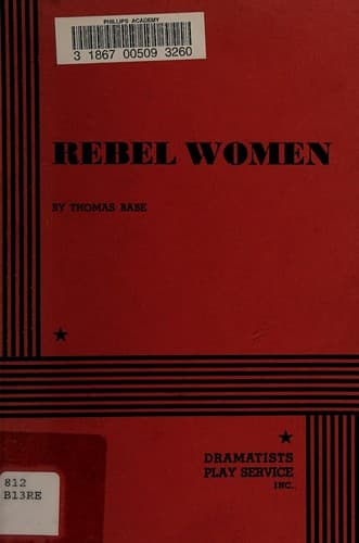 Tapa de Rebel women