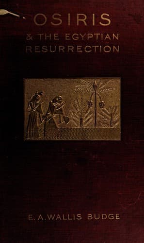 Tapa de Osiris & the Egyptian resurrection