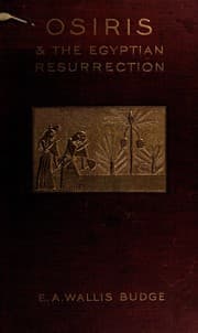 Tapa de Osiris & the Egyptian resurrection