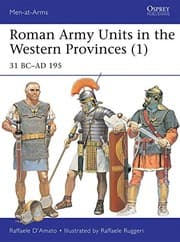 Tapa de Roman Army Units in the Western Provinces