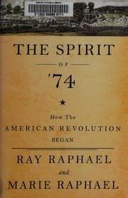Tapa de The spirit of 74